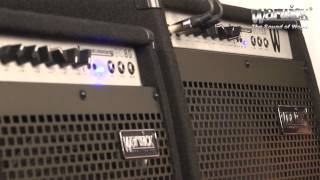 Warwick Amplification  The BC80 and BC150  with Andy Irvine [upl. by Ariaic]