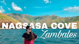 NAGSASA COVE ZAMBALES  Philippines  Travel and Explore 2022 • Susie Mae [upl. by Lotsirb]