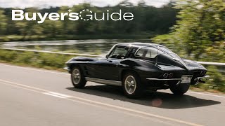 1963 Chevrolet Sting Ray Corvette SplitWindow Coupe  Buyers Guide [upl. by Euqinor]