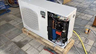 DIY WÃ¤rmepumpe im Altbau Teil 1 Funktionstest [upl. by Aihsyla396]