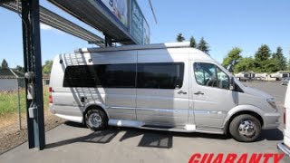 2017 Winnebago ERA 170 X Class B Diesel Camper Van Video Tour • Guarantycom [upl. by Adniles]