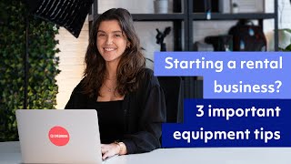 How to start a rental business 3 important tips [upl. by Dixon]