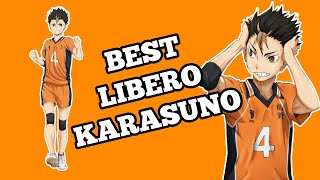 Dewa Pelindung Karasuno  Nishinoya Yuu Haikyuu Indonesia  ES TEH Podcast [upl. by Yeffej]