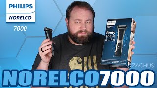 Philips Noreclo 7000 Body Groomer Honest Review on Manscaping Trimmer Shaver [upl. by Notniv]