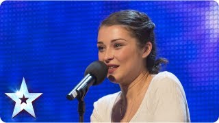 Alice Fredenham singing My Funny Valentine  Week 1 Auditions  Britains Got Talent 2013 [upl. by Nadabb]