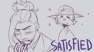 satisfied  mchanzo animatic [upl. by Dowell32]