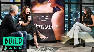 Keira Knightley amp James Kent Discuss The Film quotThe Aftermathquot [upl. by Bui]