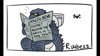 Godzilla KOTM  Monarch Spies On Godzilla Mothra King Ghidorah and Rodan Godzilla Comic Dub [upl. by Idnir]