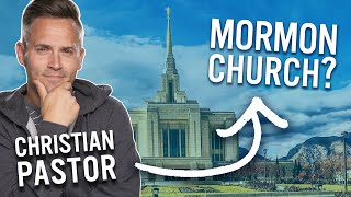 Christian Pastor explores the Mormon Church Latter Day Saints [upl. by Aserej521]