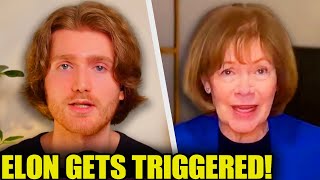 Triggering Elons Twitter Tantrums With Senator Tina Smith [upl. by Navar]