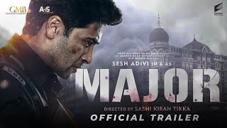 Major  Official Concept Trailer  Adivi Sesh  Sashi kiran tikka  Sony Pictures  Major Sandeep [upl. by Dante]