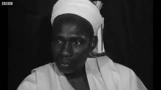 Sir Abubakar Tafawa Balewa BBC London interview Classic [upl. by Ravo694]