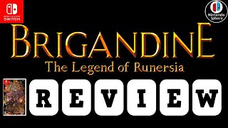 Brigandine The Legend of Runersia REVIEW Nintendo Switch BTLoR [upl. by Eliott]