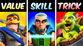 1 Stereotype For EVERY Card in Clash Royale [upl. by Atlas]