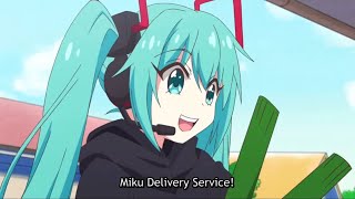 Jashinchan Dropkick X  Miku Delivery Service [upl. by Mackoff]