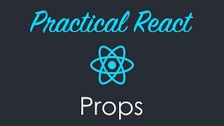 Passing Data to Components in Reactjs  Part 3 [upl. by Wadesworth]