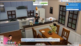 The Sims 4 Gameplay PS4 HD 1080p60FPS [upl. by Anawak]