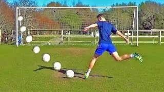 The WORLDS BEST SoccerFootball Trickshots [upl. by Winston405]