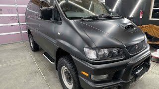 1997 Mitsubishi Delica L400 Space Gear Turbo Diesel with Crystal Light Roof  Walkaround [upl. by Irene]