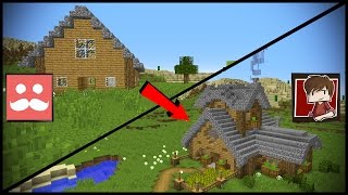 Transforming Mumbos Minecraft Redstone House [upl. by Pauwles]