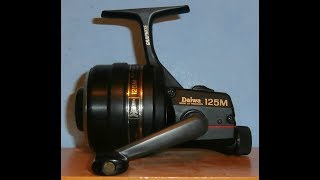 Daiwa Harrier 125M  Japan  Closed Face Match amp Trotting Fixed Spool Reel [upl. by Shlomo]