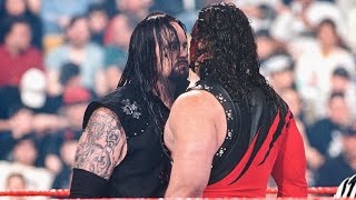 Every Undertaker vs Kane match WWE Playlist [upl. by Nodal]