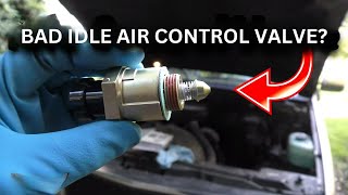 how to remove and cleaning Idle Speed control valve opel astra [upl. by Corsiglia]