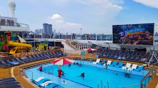 Spectrum of the Seas Video Tour Royal Caribbeans First Quantum Ultra Class Cruise Ship [upl. by Daryle]