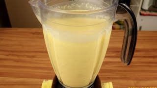 SUCO DE MARACUJÁ CREMOSO – SIMPLES FÁCIL E PRÁTICO DE FAZER [upl. by Aliehc]