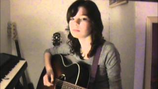 Flobots  Handlebars Acoustic Cover By Ebonie Preston [upl. by Annael]