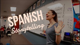 Spanish Class Storytelling Comprehensible Input amp TPRS [upl. by Biel]