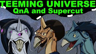 THE TEEMING UNIVERSE QnA  supercut [upl. by Ariaec]