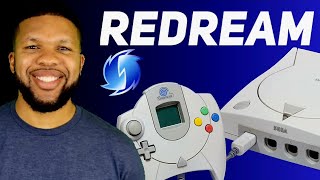 REDREAM Dreamcast emulator full setup guide 2023 [upl. by Suirred]