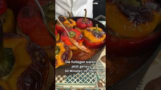 Gefüllte Paprika rezept foodboom [upl. by Idnak]