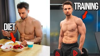 How To Lean Bulk Without Gaining Fat Follow My Plan [upl. by Sheridan44]