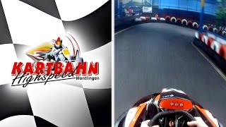 Highspeed Indoor GoKart  KARTBAHN MONTLINGEN [upl. by Gnuhn]