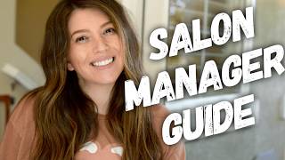 Hair Salon Manager Training Guide  Essential Skills to Lead a Successful Salon [upl. by Ahsinik885]