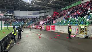 We Are Ports TV UNCUT  Portadown 1 Linfield 3  BetMcLean Cup Final [upl. by Evans]