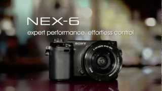 OFFICIAL  Sonys new NEX6 Compact System Camera [upl. by Dupuy678]