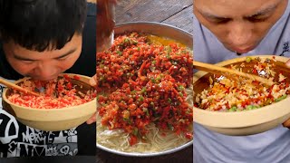 ASMR Mukbang Chinese Spicy Food Challenges 🌶🌶🌶 Tik Tok China [upl. by Vanzant]