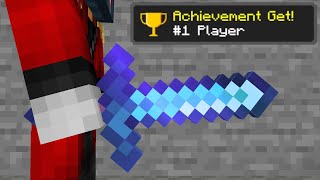 I Became Minecraft’s 1 Player [upl. by Belldame]