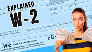 IRS Form W2 Explained  W2 Form Walkthrough  What is IRS W2 Form 2024 Tax Refund [upl. by Irme]