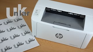 HP LaserJet M110w  Ist er der kleinste und günstigste Laserdrucker [upl. by Fortune]