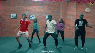 Burna Boy  Kilometer  Greatsham Choreography [upl. by Ludly]