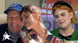 Bruce Willis Daughter Tallulah Opens Up About Painful Days In His Dementia Journey [upl. by Caniff817]