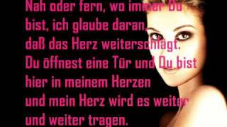 Celine Dion My heart will go on Deutsche Übersetzung [upl. by Ynamreg]