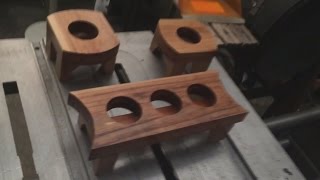 Making the Tea Light Candle Holder [upl. by Enneles]