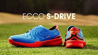 ECCO S Drive Golf Shoe [upl. by Nakeber503]