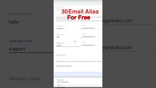 Add Free Additional Email Addresses with Google Workspace [upl. by Emeline]