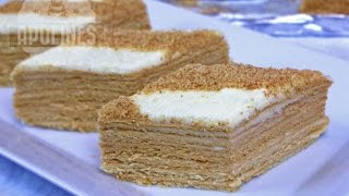 თაფლის ნამცხვარი მედოგი  Honey Cake საახალწლო სამზადისი [upl. by Nyllewell181]